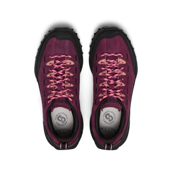 Women's Jasper Zionic Sneaker  |  Fig/Lilas - Image 4