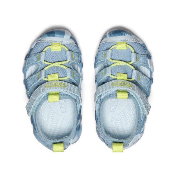 Toddlers' Hyperport H2 Sandal  |  Skyway/Faded Denim - Image 4