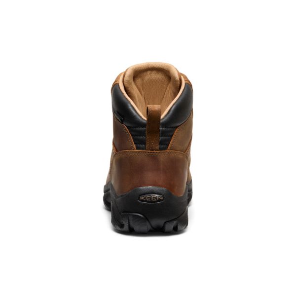 Men's Pyrenees Waterproof Hiking Boot  |  Syrup - Image 6