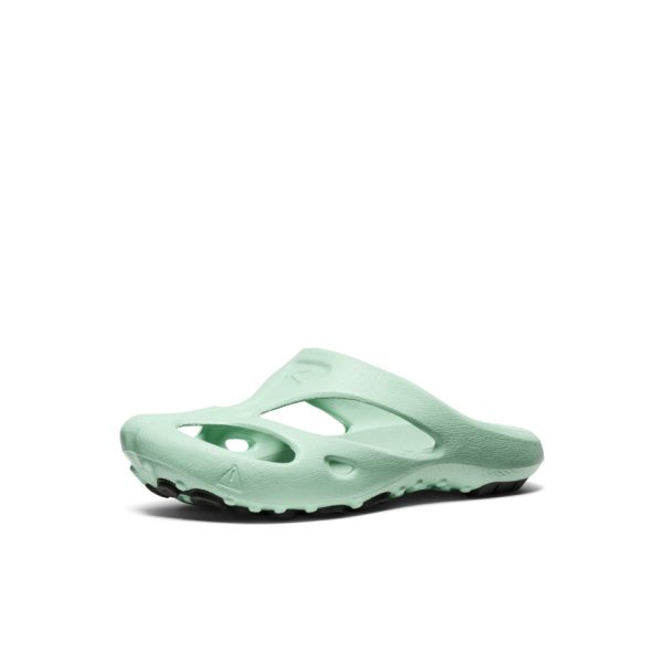 Women's Shanti Clog  |  Mint - Image 2