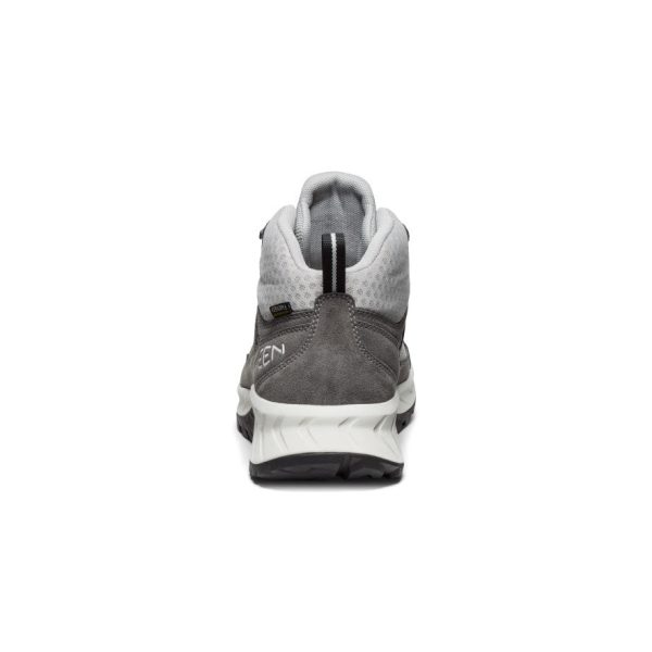 Men's Hightrail Waterproof Hiking Boot  |  Alloy/Vapor - Image 5