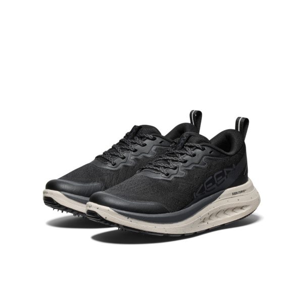 Women's WK400 II Walking Shoe  |  Black/Vapor - Image 2