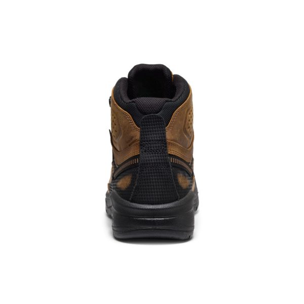 Men's Targhee IV Waterproof Work Boot (Soft Toe)  |  Belgian/Black - Image 5