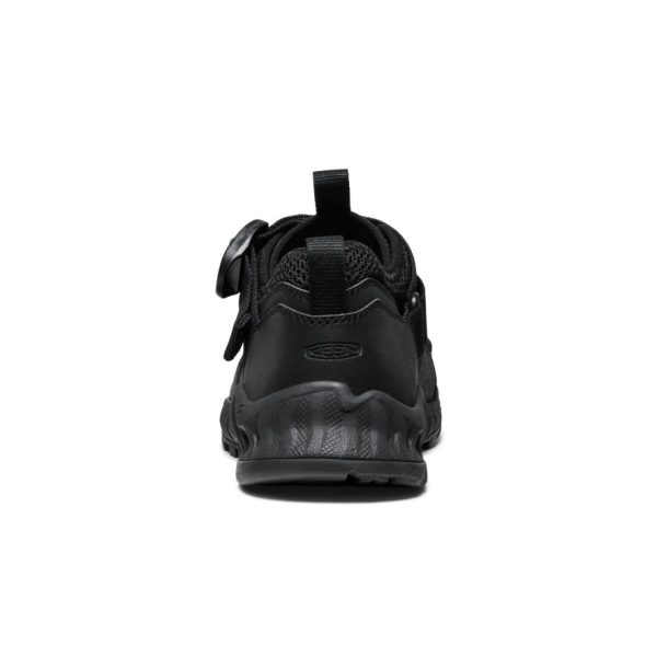 All Gender Hoodzerra Sandal  |  Black/Black - Image 5