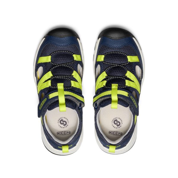 Big Kids' Motozoa Sandal  |  Naval Academy/Evening Primrose - Image 4
