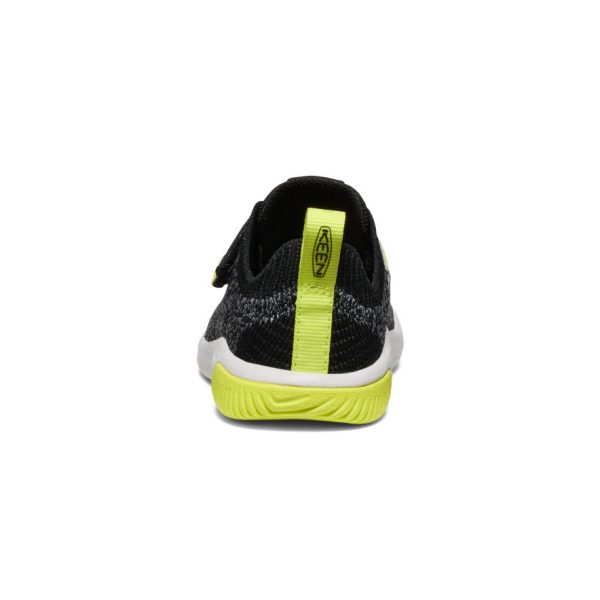 Toddlers' KNX Knit Double Strap  |  Black/Evening Primrose - Image 5