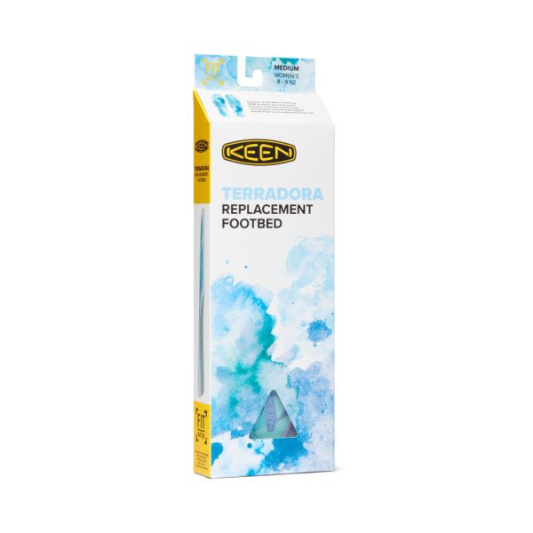 Women's Terradora Replacement Insole  |  Light Blue - Image 5