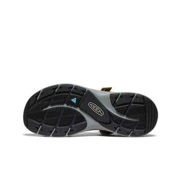 Women's Leiki Open-Toe Sandal  |  Martini Olive/Granite Green - Image 6