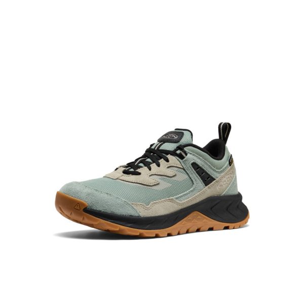 Women's Hightrail Waterproof Hiking Shoe  |  Iceberg Green/Abbey Stone - Image 3