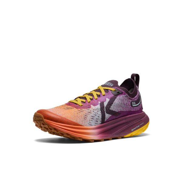 Women's Seek Trail Running Shoe  |  Willowherb/Orange Peel - Image 3