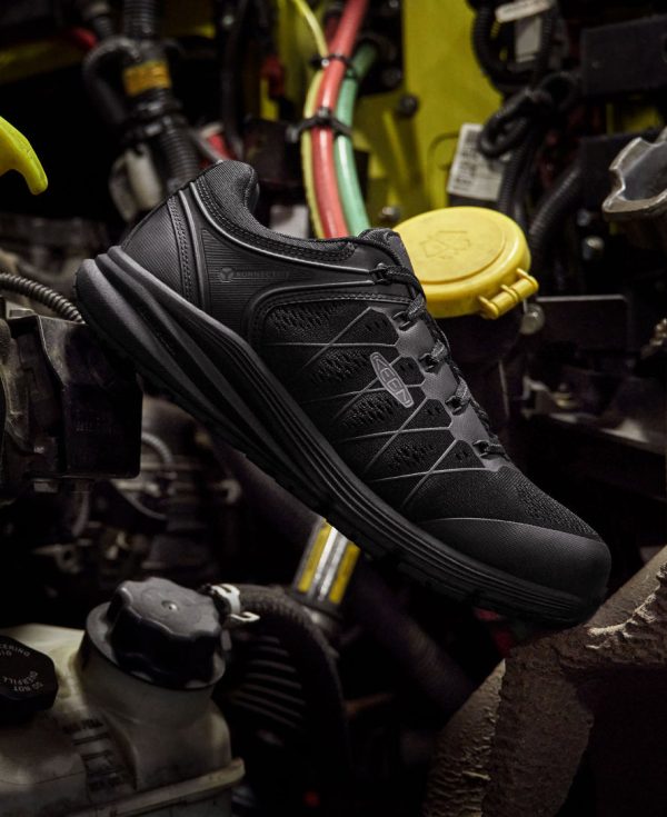 Men's Vista Energy (Carbon Toe)  |  Black/Raven - Image 7
