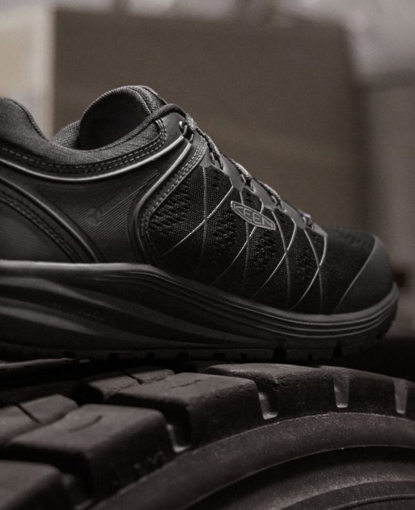 Men's Vista Energy (Carbon Toe)  |  Black/Raven - Image 8
