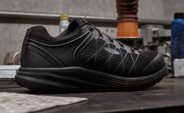 Men's Vista Energy (Carbon Toe)  |  Black/Raven - Image 6