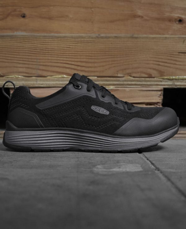 Women's Sparta 2 ESD (Soft Toe)  |  Steel Grey/Black - Image 8
