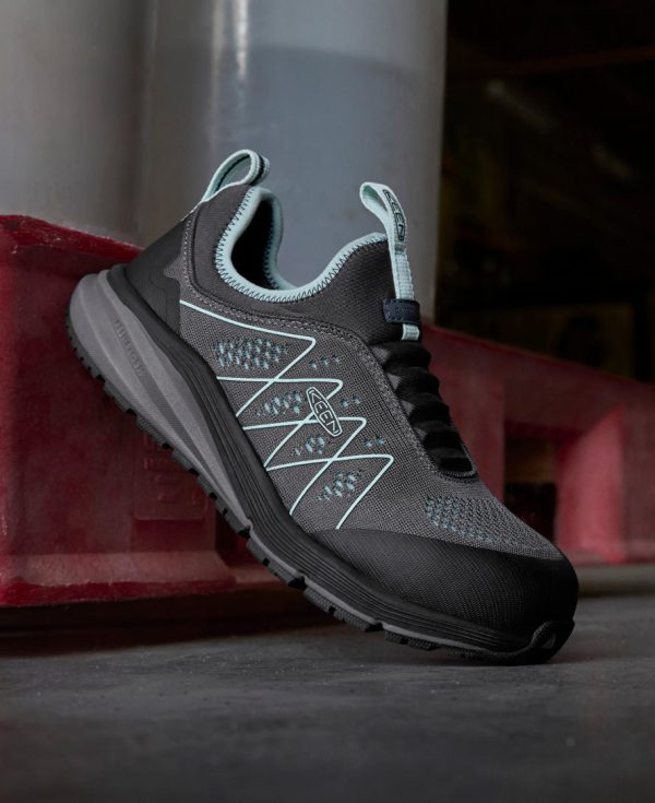 Women's Vista Energy Shift (Carbon Toe)  |  Steel Grey/Blue Glass - Image 7