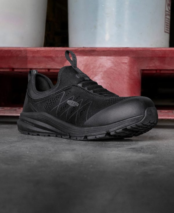 Men's Vista Energy Shift ESD (Carbon Toe)  |  Black/Black - Image 7