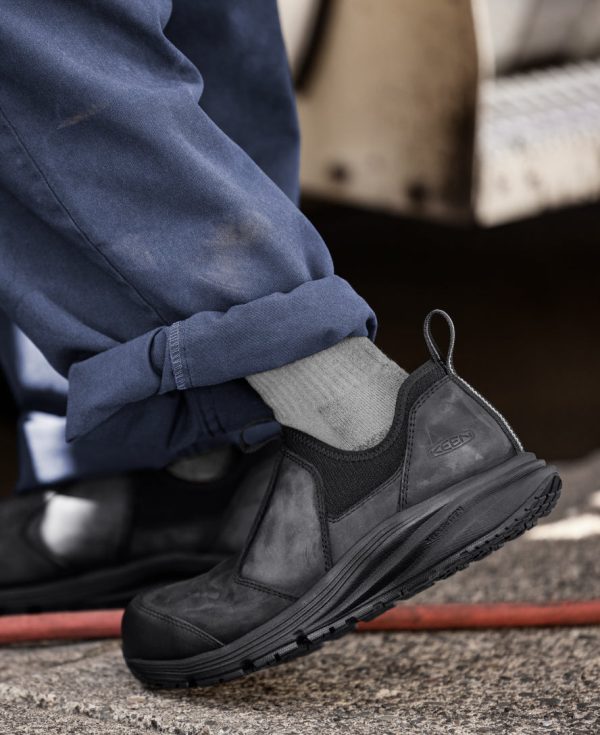 Men's Vista Energy+ Shift ESD (Carbon Toe)  |  Coffee Bean/Black - Image 7