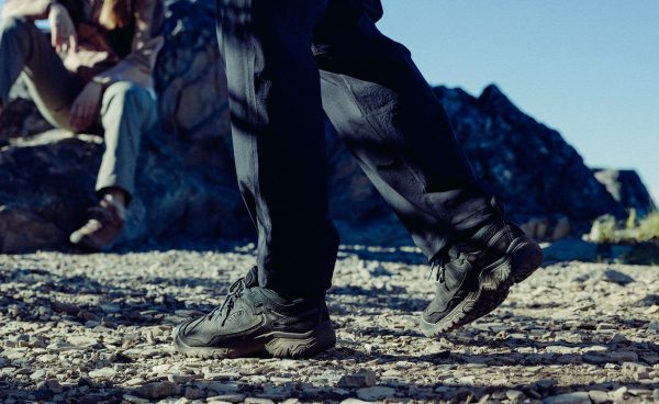 Men's Targhee IV Waterproof Hiking Shoe  |  Triple Black - Image 7