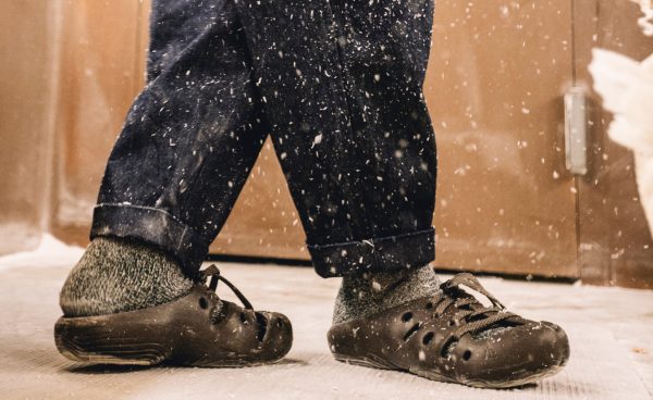 All Gender Yogeez Clog x Pilgrim Surf + Supply  |  Chocolate Brown/Whisper White - Image 8