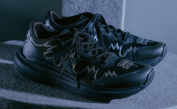 Men's WK500 Walking Shoe x Engineered Garments  |  Black/Black - Image 7