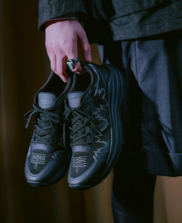 Men's WK500 Walking Shoe x Engineered Garments  |  Black/Black - Image 8