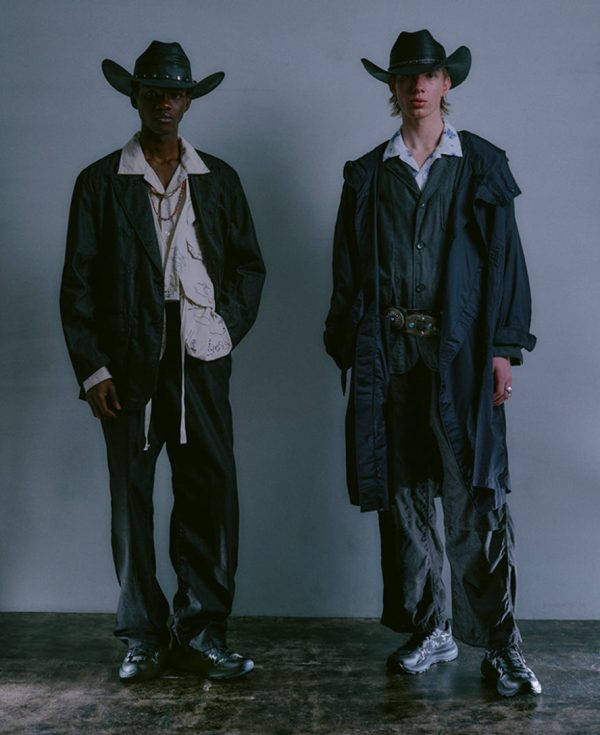 Men's WK500 Walking Shoe x Engineered Garments  |  Black/Black - Image 9