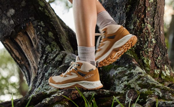 Women's Hightrail Waterproof Hiking Boot  |  Safari/Chipmunk - Image 7