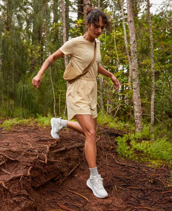 Women's Leiki Waterproof Hiking Boot  |  Safari/Chipmunk - Image 8