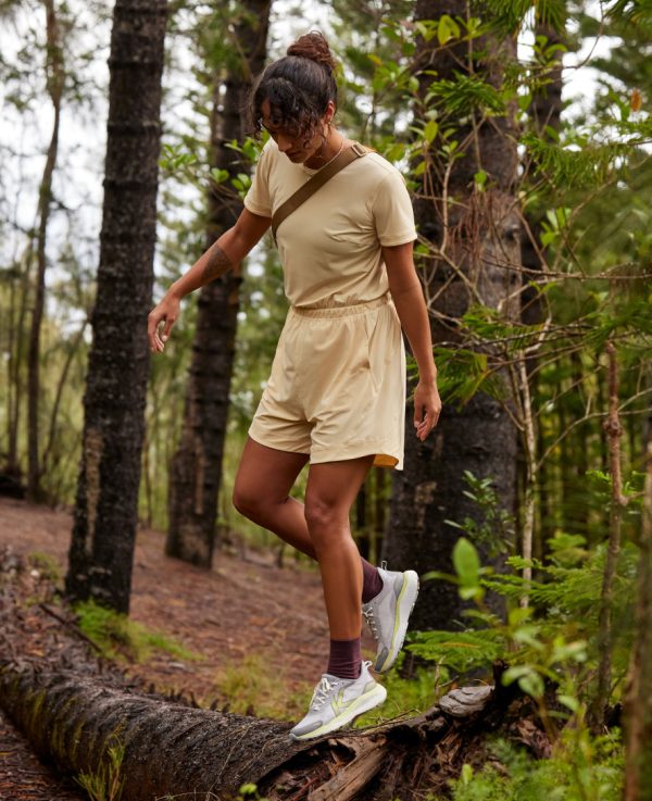 Women's Leiki Speed Hiking Shoe  |  Birch/Safari - Image 7