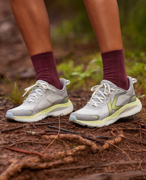 Women's Leiki Speed Hiking Shoe  |  Birch/Safari - Image 8