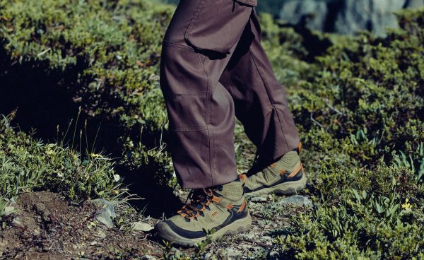 Men's Targhee IV Waterproof Hiking Boot  |  Sea Turtle/Roasted Pecan - Image 7
