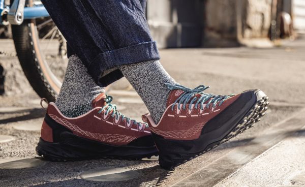 Men's Jasper Zionic Sneaker x Pilgrim Surf + Supply  |  Marron/Adobe Rose - Image 7