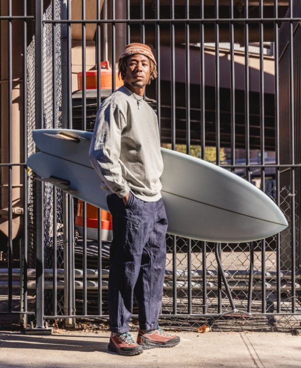 Men's Jasper Zionic Sneaker x Pilgrim Surf + Supply  |  Marron/Adobe Rose - Image 9