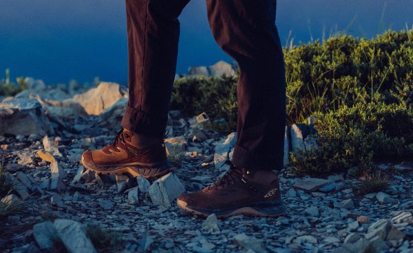 Men's Hightrail Waterproof Hiking Boot  |  Dark Earth/Oak Buff - Image 7
