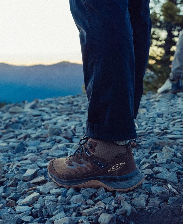Men's Hightrail Waterproof Hiking Boot  |  Dark Earth/Oak Buff - Image 8