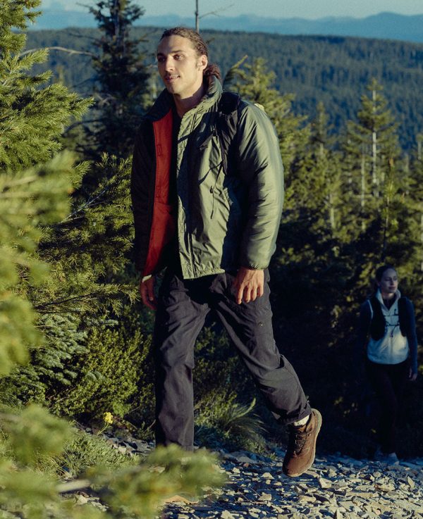 Men's Hightrail Waterproof Hiking Boot  |  Alloy/Vapor - Image 9