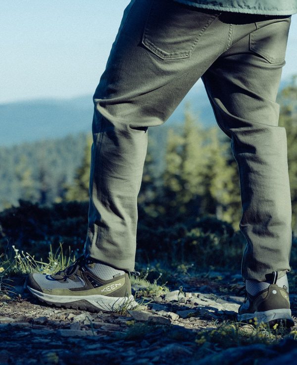 Men's Hightrail Waterproof Hiking Boot  |  Steel Grey/Forest Night - Image 8