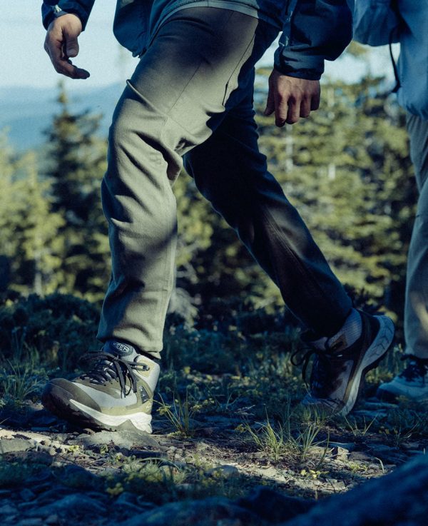 Men's Hightrail Waterproof Hiking Boot  |  Steel Grey/Forest Night - Image 9