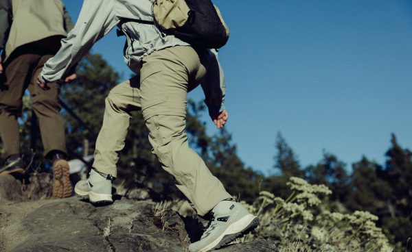 Women's Hightrail Waterproof Hiking Boot  |  Iceberg Green/Abbey Stone - Image 7