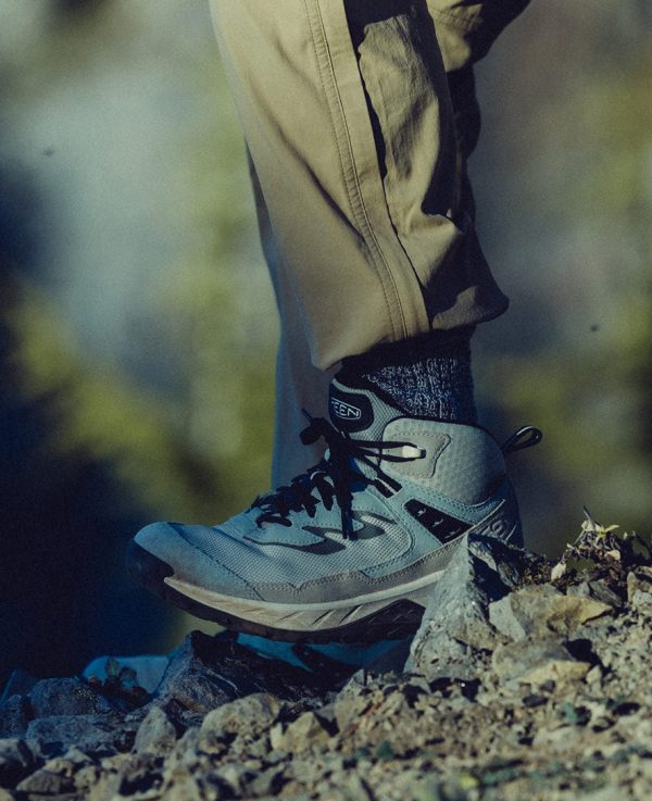 Women's Hightrail Waterproof Hiking Boot  |  Iceberg Green/Abbey Stone - Image 8