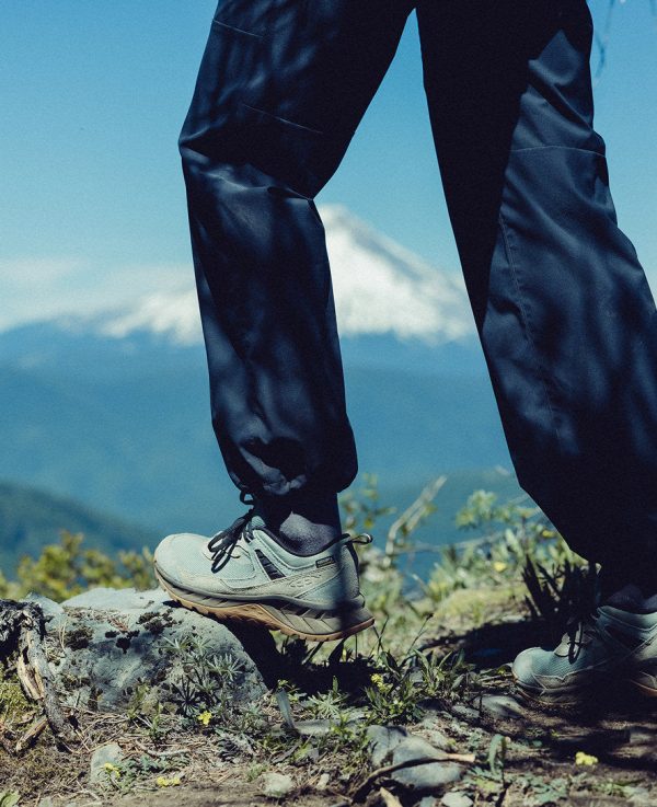 Women's Hightrail Waterproof Hiking Shoe  |  Iceberg Green/Abbey Stone - Image 9