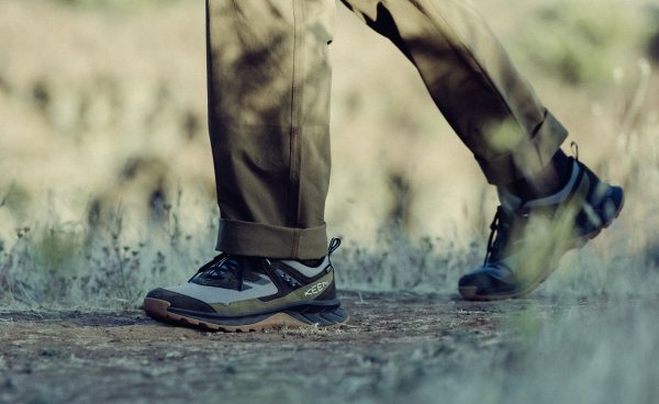 Men's Hightrail Waterproof Hiking Shoe  |  Steel Grey/Forest Night - Image 7