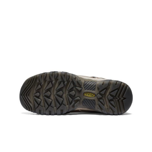 Women's Targhee IV Waterproof Hiking Shoe  |  Brindle/Nostalgia Rose - Image 6