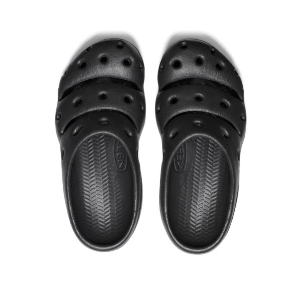 Women's Yogui Clog  |  Black/Magnet - Image 4