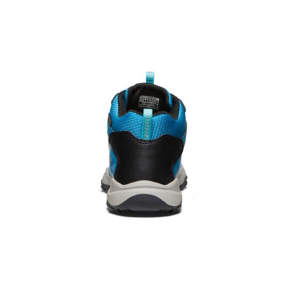 Big Kids' Wanduro Waterproof Boot  |  Fjord Blue/Fuchsia Purple - Image 5