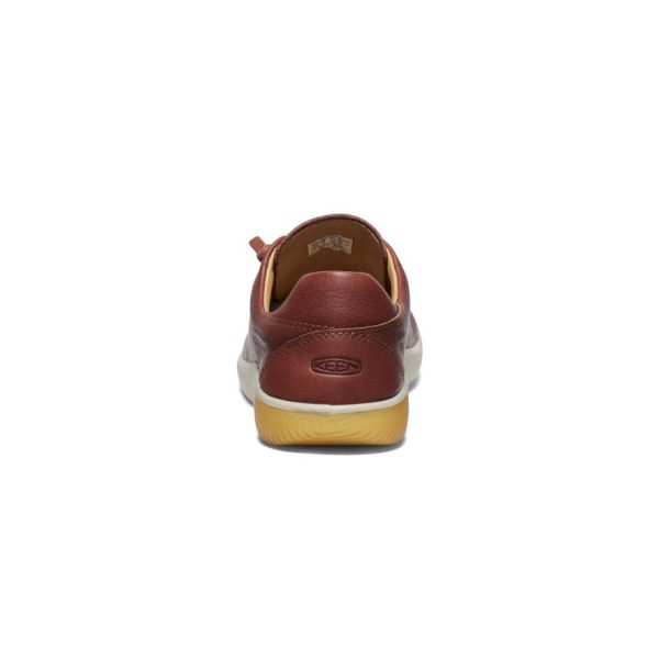 Women's KNX Leather Sneaker  |  Tortoise Shell/Plaza Taupe - Image 5