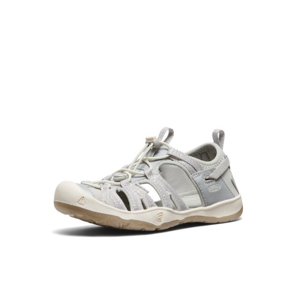 Big Kids' Moxie Sandal  |  Silver - Image 2