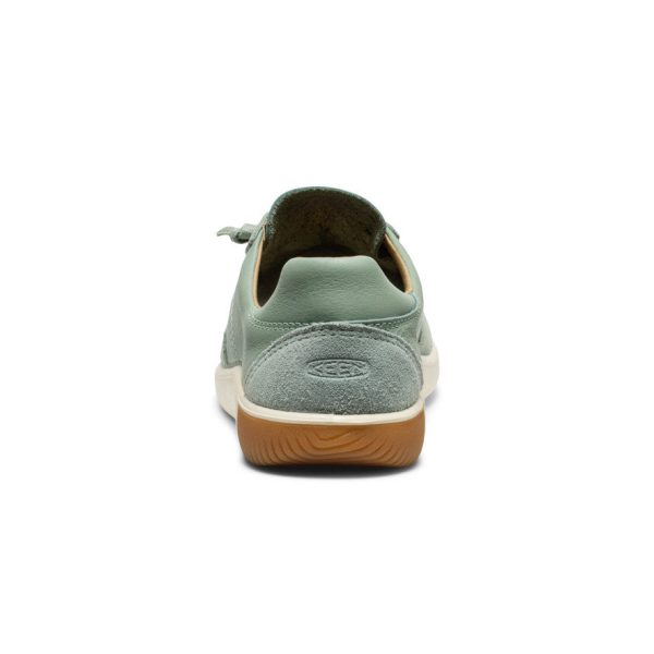Women's KNX T-Toe Sneaker  |  Iceberg Green/Birch - Image 5
