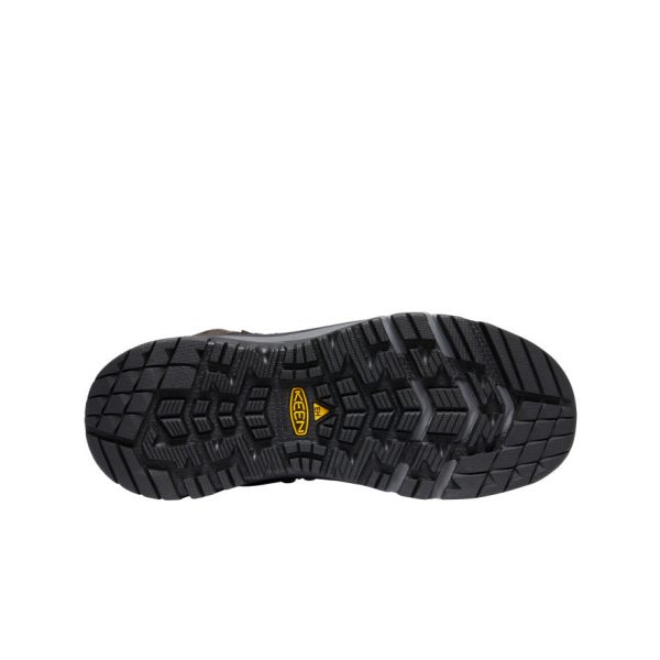 Men's Kansas City+ Waterproof Mid (Carbon Toe)  |  Coffee Bean/Black - Image 5