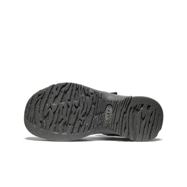 Women's Rose Sandal  |  Magnet/Black - Image 6